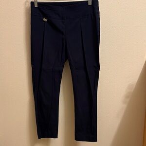 Alfani Dark Blue Women's Trousers